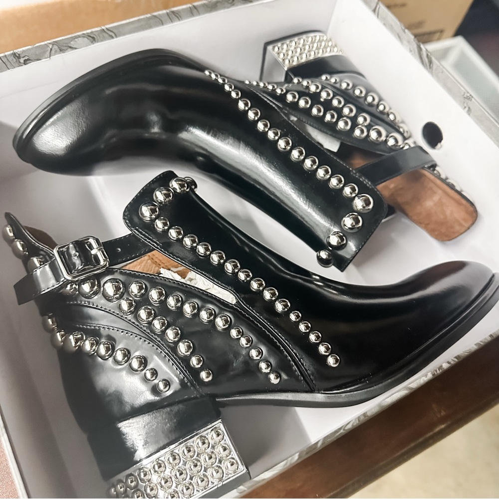 NIB [jeffrey campbell] rylance studded bootie